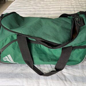 Adidas gym duffle - green